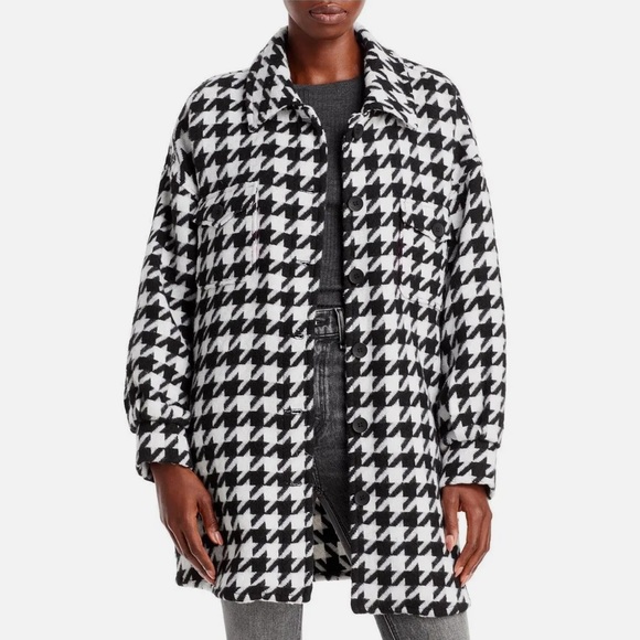 Bagatelle NYC - Houndstooth Jacket - Picture 1 of 8